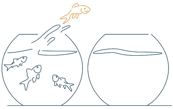 Illustration de l'offre Ajuster la trajectoire
